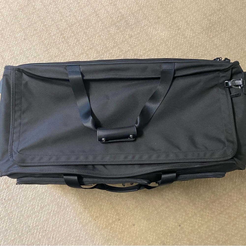 Tumi Alpha 3 luggage